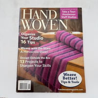 【F1_232】Handwoven November/Dicember 2009  /INTERWEAVE PRESS