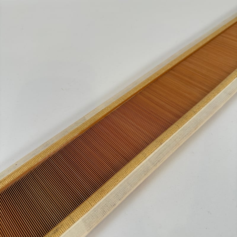 筬 50cm(鯨1寸間 50羽） 手織り道具　(おさ)　☆送料無料☆　☆新品☆ 筬 50cm(鯨1寸間 50羽） 手織り道具 (おさ) ☆送料無料☆