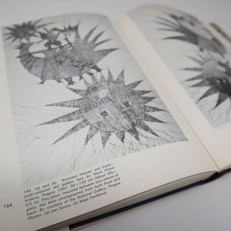 【古本】B5_009　Twentieth-century lace /Ernst Erik Pfannschmidt