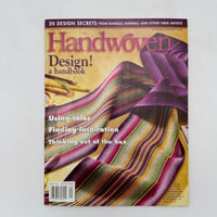 【F1_186】Handwoven  September/October 2002  /INTERWEAVE PRESS