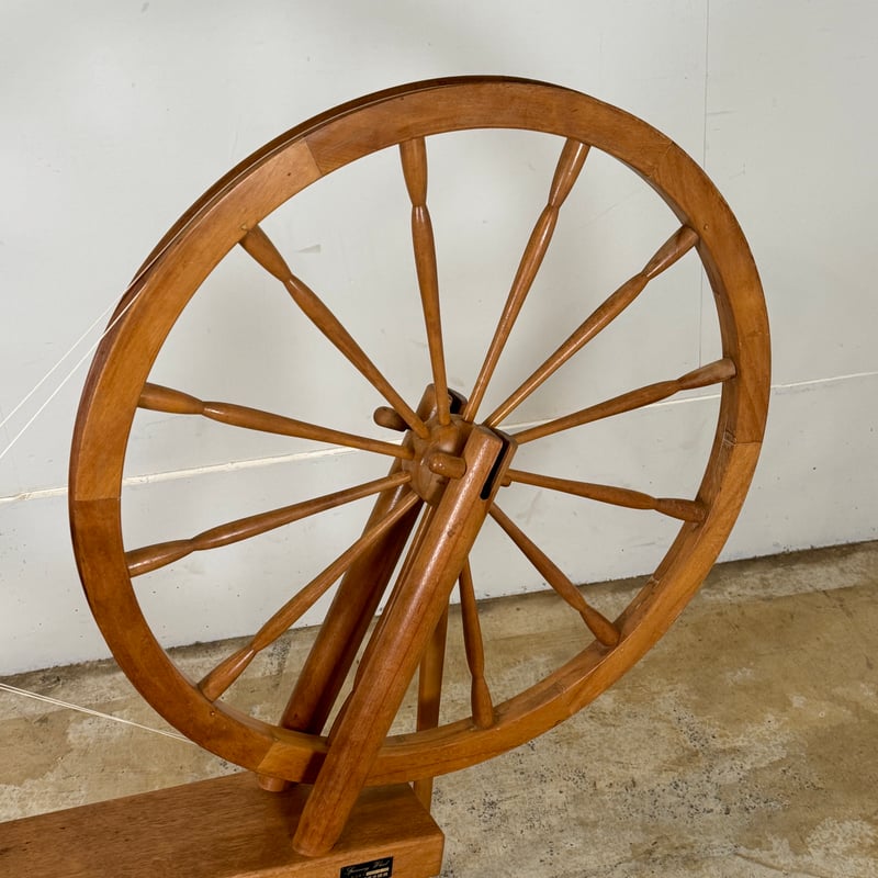 D359】<東京手織機>紡ぎ車1 Spinning Wheel | 染め・織り道具 SH...