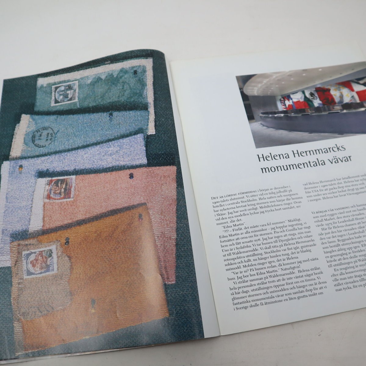 VÄV MAGASINET 雑誌 1999年-2003年 4冊ずつ ファイル付き 古本