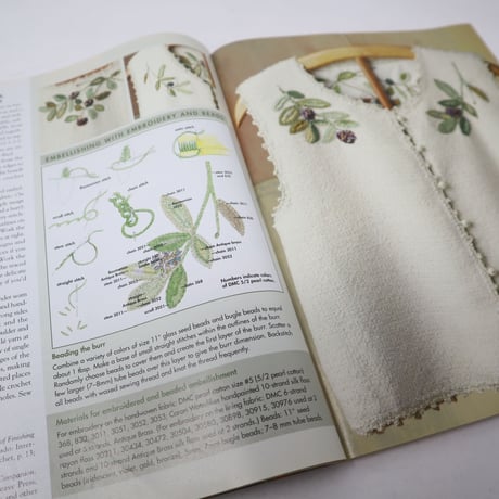 【古本】B2_213　HANDWOVEN September / October 2004