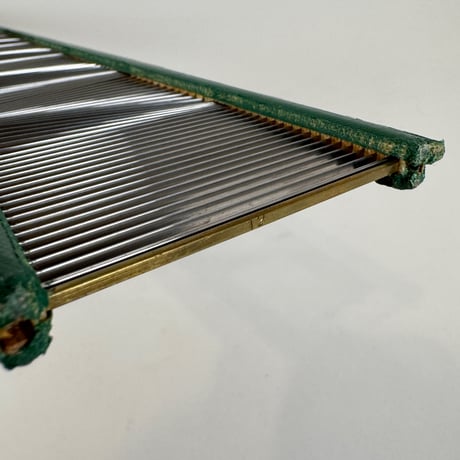 【DA528】よろけ金筬 鯨10羽 内寸幅93.5cm 羽高6cm