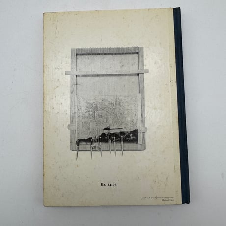 【F1_292】Flamskvävnad: Flemish Weaving /Gertrud Ingers /ICA-FORLAGET