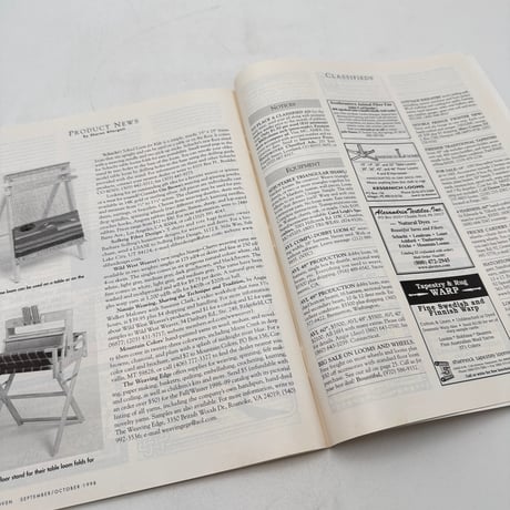 【F1_177】Handwoven  September/October 1998  /INTERWEAVE PRESS