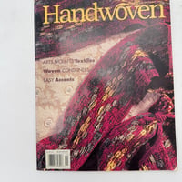 【F1_191】Handwoven November/Dicember 1995  /INTERWEAVE PRESS