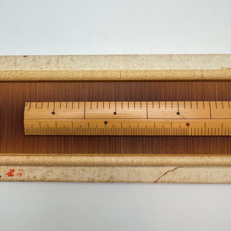 【DA355】<稲垣機料> 竹筬 10cm 180羽 内寸48.5cm
