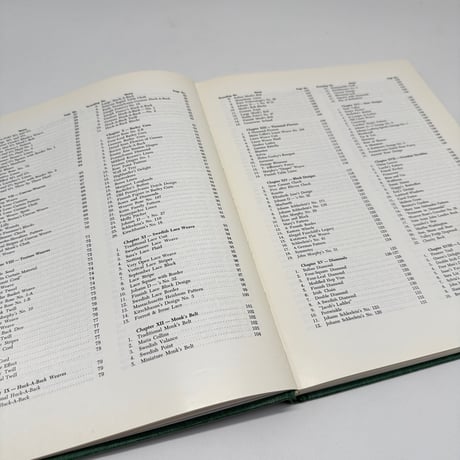 【F1_257】A HANDWEAVER'S PATTERN BOOK REVISED EDITION /Marguerite Porter Davison