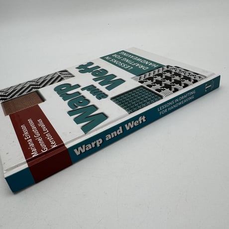 【F1_273】Warp and Weft: Lessons in Drafting for Handweaving