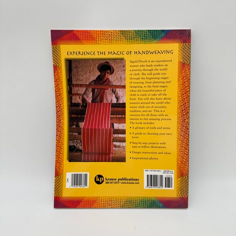 【F1_079】The Magic of Handweaving: The Basics and Beyond /Sigrid Piroch