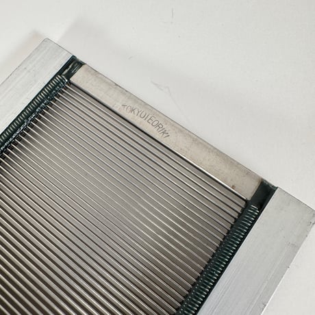 【DA511】<東京手織機> 金筬 10cm間60羽 内寸100cm