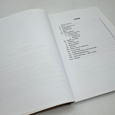 【F1_039】Warp and Weave /ROBERT LECLERC