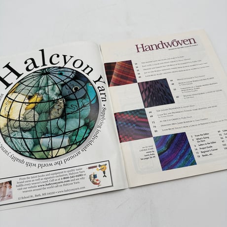 【F1_193】Handwoven  September/October 2000  /INTERWEAVE PRESS