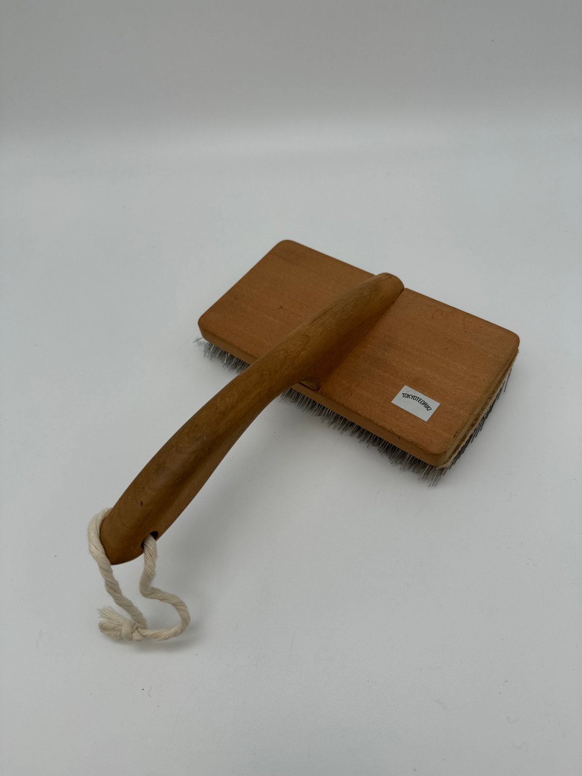 D883】<東京手織機> ハンドカーダー | 染め・織り道具 SHIRO.
