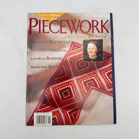 【F1_135】PIECEWORK January/February 1997  /INTERWEAVE PRESS