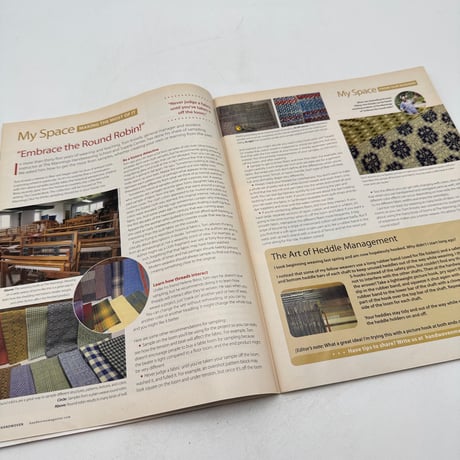 【F1_242】Handwoven May/June 2010  /INTERWEAVE PRESS