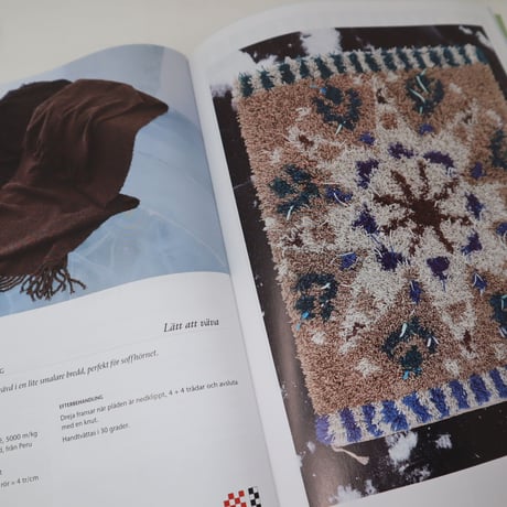 【古本】B2_153　Vav Magasinet　VÄVMAGASINET NR1 2012 日本語訳冊子付