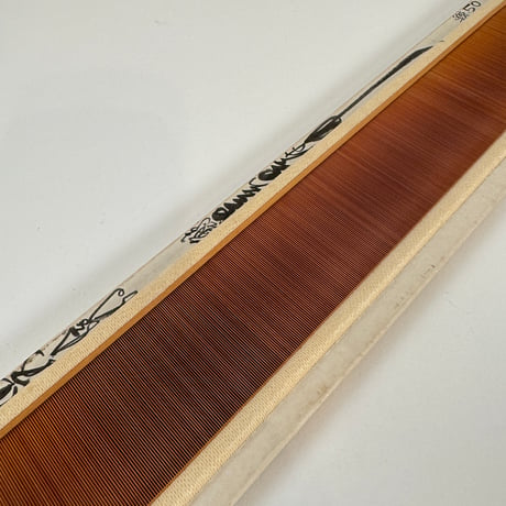 【D749】<稲垣機料>竹筬 鯨30羽 内寸41.8cm