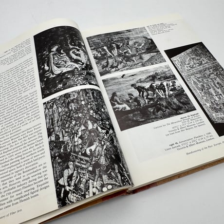 【F1_013】Weaving  A Handbook of the Fiber Arts /Shirley E. Held