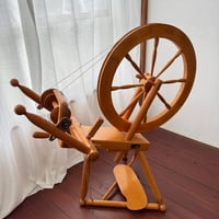 【DA714】<東京手織機> 紡ぎ車 紡ぎ車2 Spinning Wheel