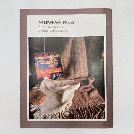 【F1_119】Handwoven's Design Collection 15 Scarves and Shawls for All Seasons  /INTERWEAVE PRESS