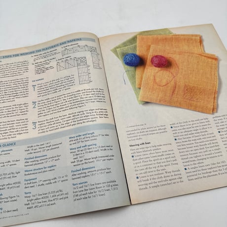 【F1_249】Handwoven March/April 2008  /INTERWEAVE PRESS