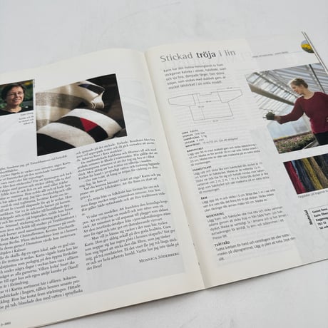 【F1_109】VAV MAGASINET nr 3:2002 /Scandinavian Weaving Magazine  /Scandinavian Weaving Magazine