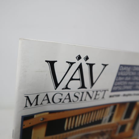 【古本】B2_263　Vav Magasinet　VÄVMAGASINET NR1 1999　英訳小冊子付