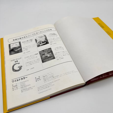 【J1_202】ワイルドカラー /ジェニー・ディーン （箕輪直子 日本語版監修） /産調出版