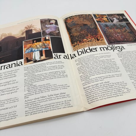 【F1_018】VAV MAGASINET Nr3 1983 /Scandinavian Weaving Magazine