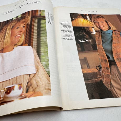 【F1_191】Handwoven November/Dicember 1995  /INTERWEAVE PRESS