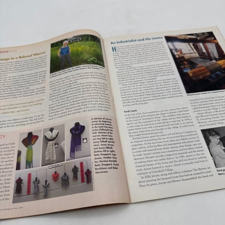 【F1_160】Handwoven May/June 2008  /INTERWEAVE PRESS