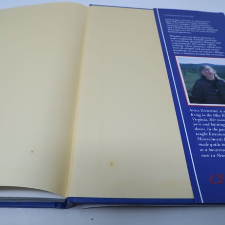 【古本】B4_064 Fancy Feet Traditional Knitting Patterns of Turkey/Anne Zilboorg