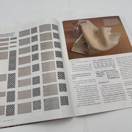 【F1_151】Handwoven May/June 1999  /INTERWEAVE PRESS