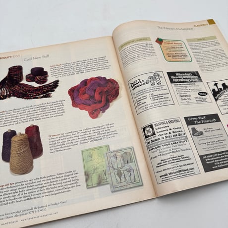 【F1_246】Handwoven November/December 2005  /INTERWEAVE PRESS