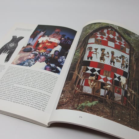 【古本】B3_037　AFRICAN TEXTILE / John Picton & John Mack