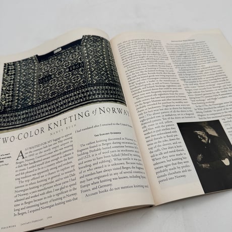 【F1_145】PIECEWORK January/February 1996  /INTERWEAVE PRESS