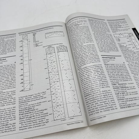 【F1_175】Handwoven  September/October 1993  /INTERWEAVE PRESS