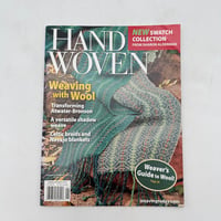 【F1_238】Handwoven January/February 2013  /INTERWEAVE PRESS
