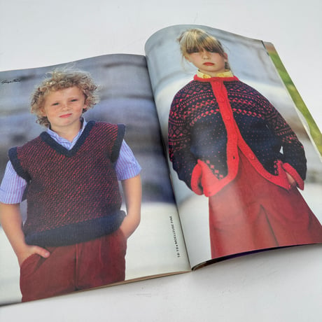 【F1_098】FRANCE-TRICOTS - N°85 - special enfants /Aenne Burda GmbH & Co.