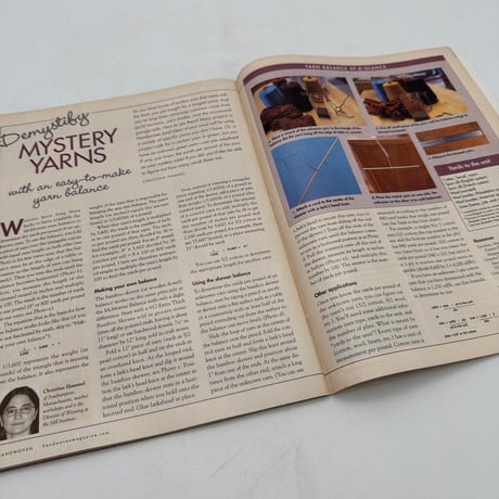 【F1_158】Handwoven May/June 2007  /INTERWEAVE PRESS
