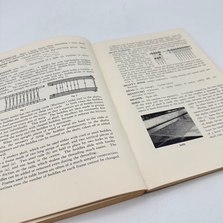 【F1_042】Encyclopedia of Hand-Weaving /Zielinski, Stanislaw A.