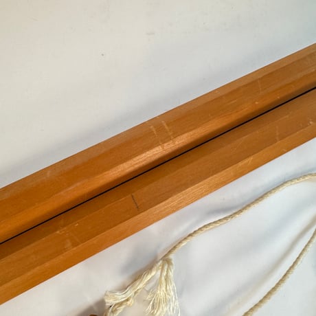 【DA478】幅65cm 子ろくろ棒2本セット木札付き