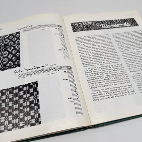 【F1_257】A HANDWEAVER'S PATTERN BOOK REVISED EDITION /Marguerite Porter Davison