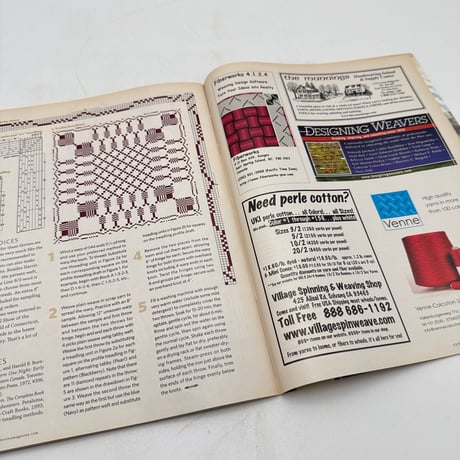 【F1_226】Handwoven  September/October 2009  /INTERWEAVE PRESS