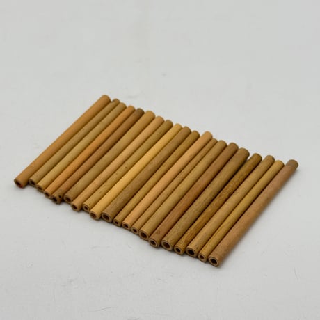 【DA653】小管9cm（竹）20本セット