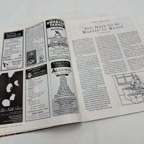 【F1_151】Handwoven May/June 1999  /INTERWEAVE PRESS