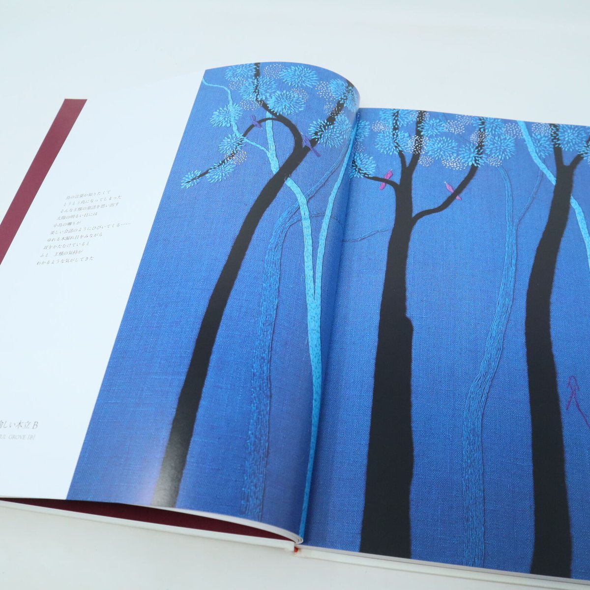 森麗子作品集★糸の季節★美品★希少 Fabric Pictures 糸の絵 森麗子作品集 | 木耳社 | nostos books