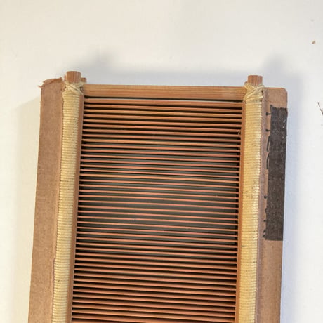【D295】竹筬 鯨20羽 内寸87.2cm